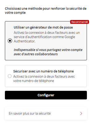 utiliser un générateur de mot de passe