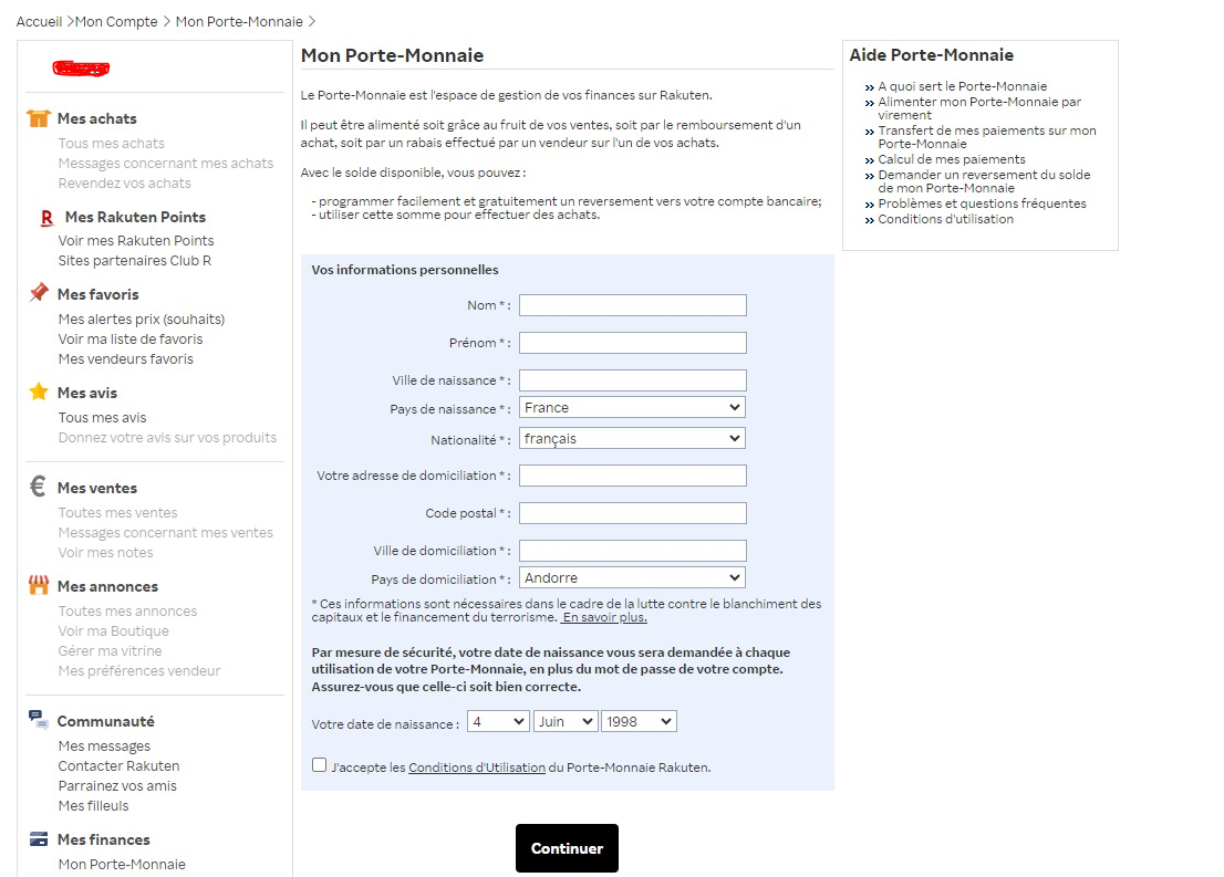 Qu est ce que le porte monnaie virtuel et comment l utiliser Service Client Rakuten France